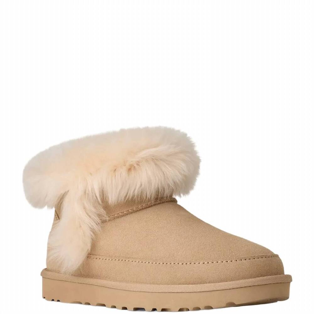 NEW UGG women's classic ultra mini boots in chalet